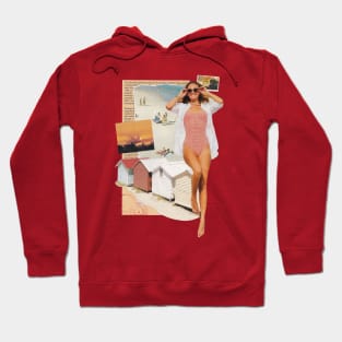 Beach Girl Collage Hoodie